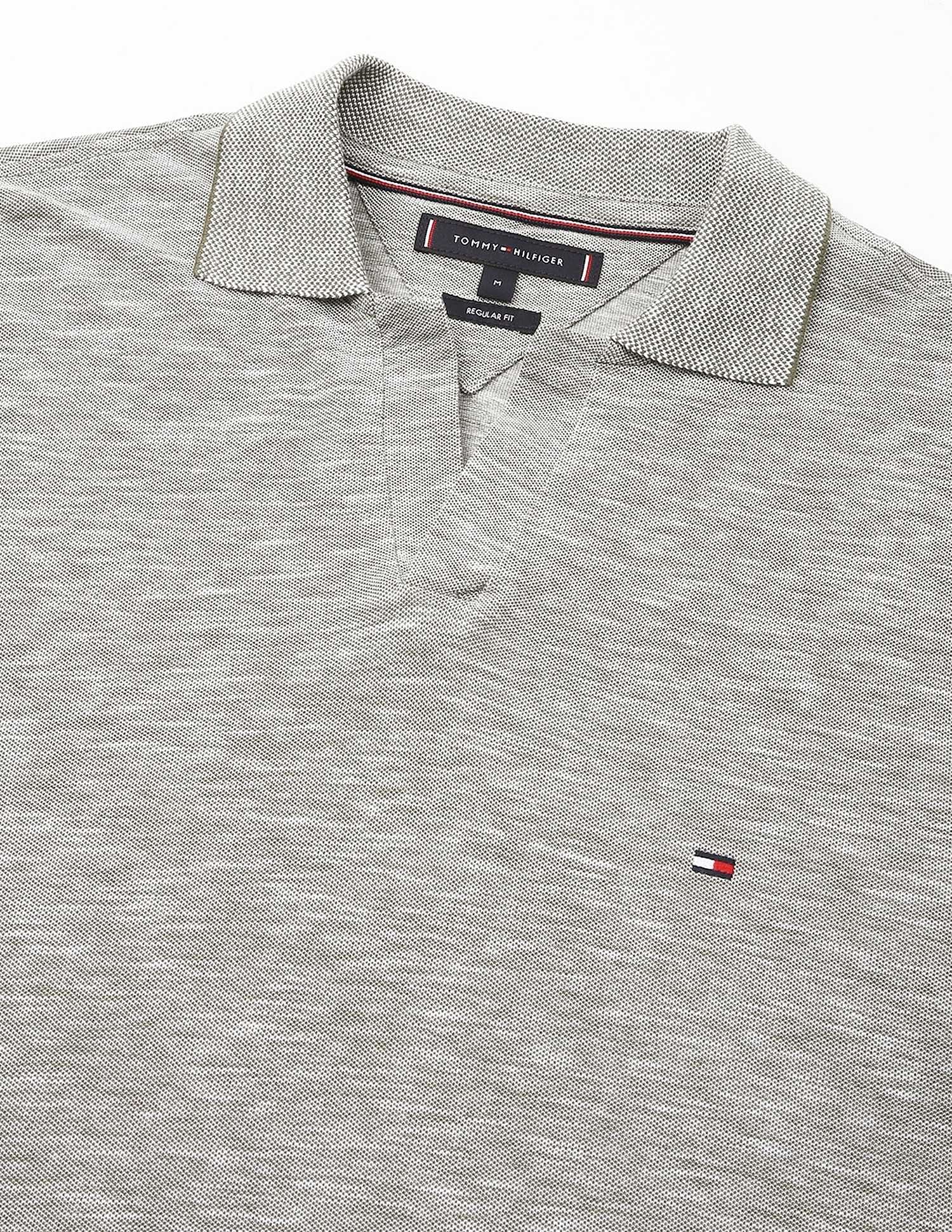 Tommy Hilfiger Printed Regular-Fit Cotton Polo Shirt