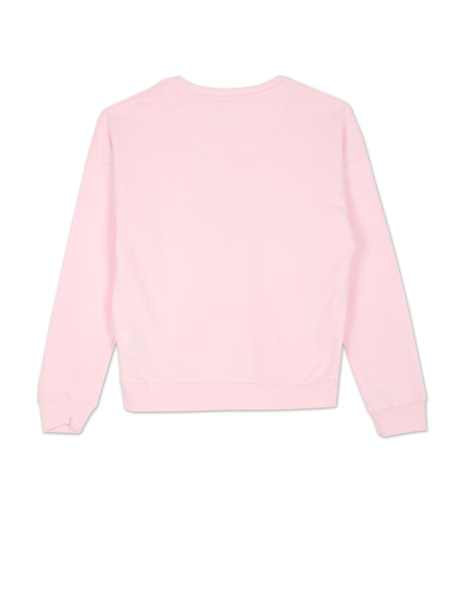 Light on sale pink sweatshirt