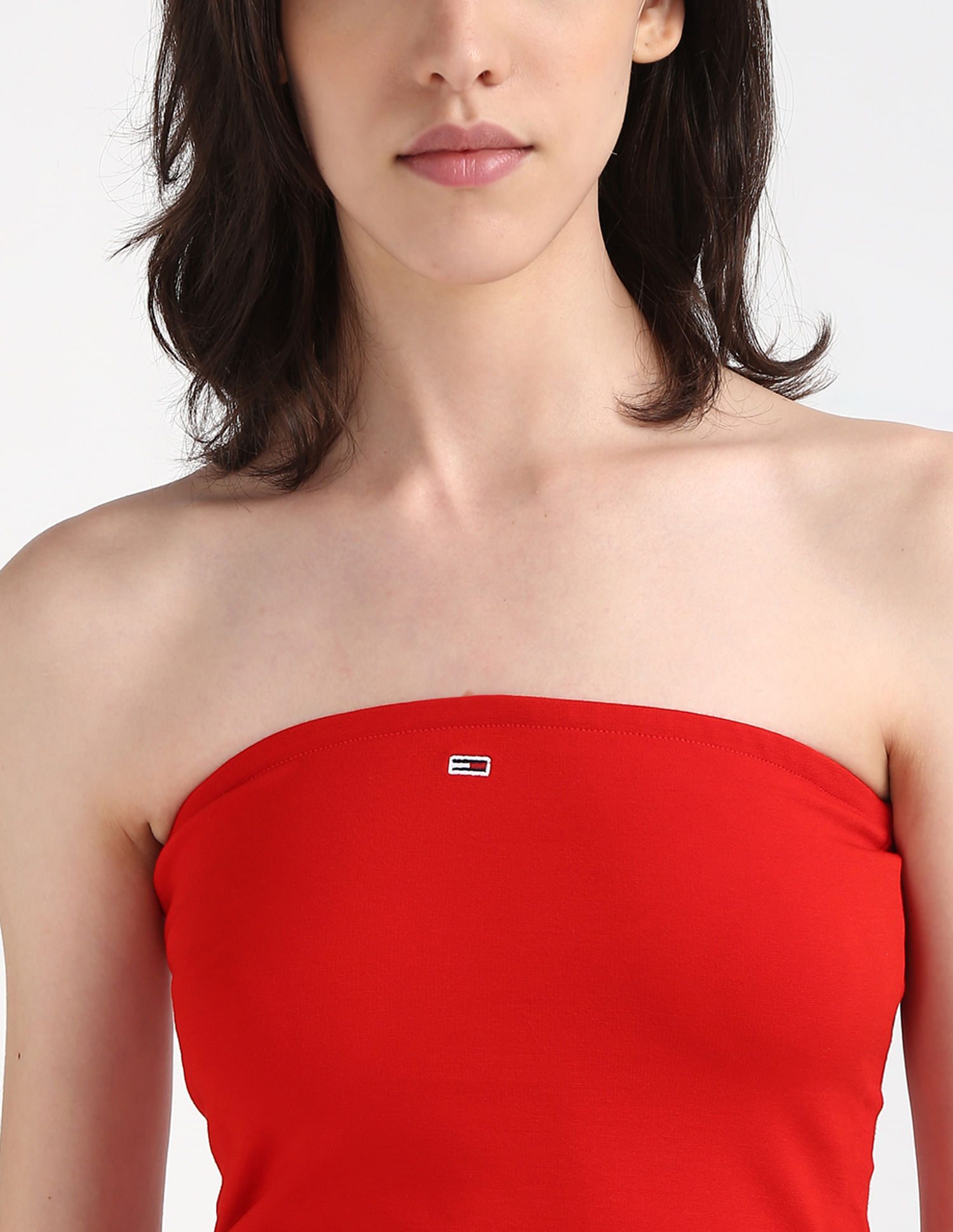 Buy Tommy Hilfiger Slim Fit Essential Tube Top - NNNOW.com