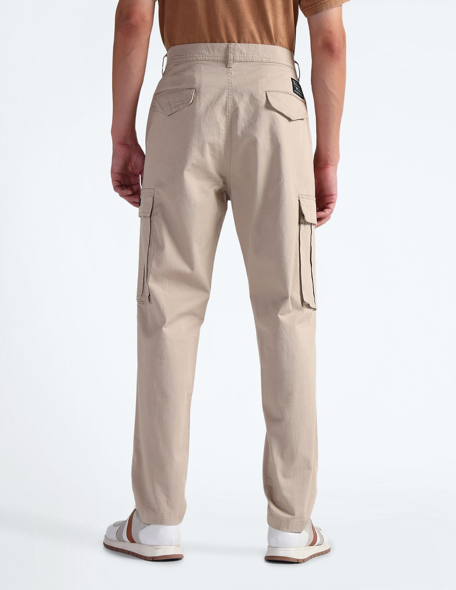 Flying Machine Solid Cargo Trousers