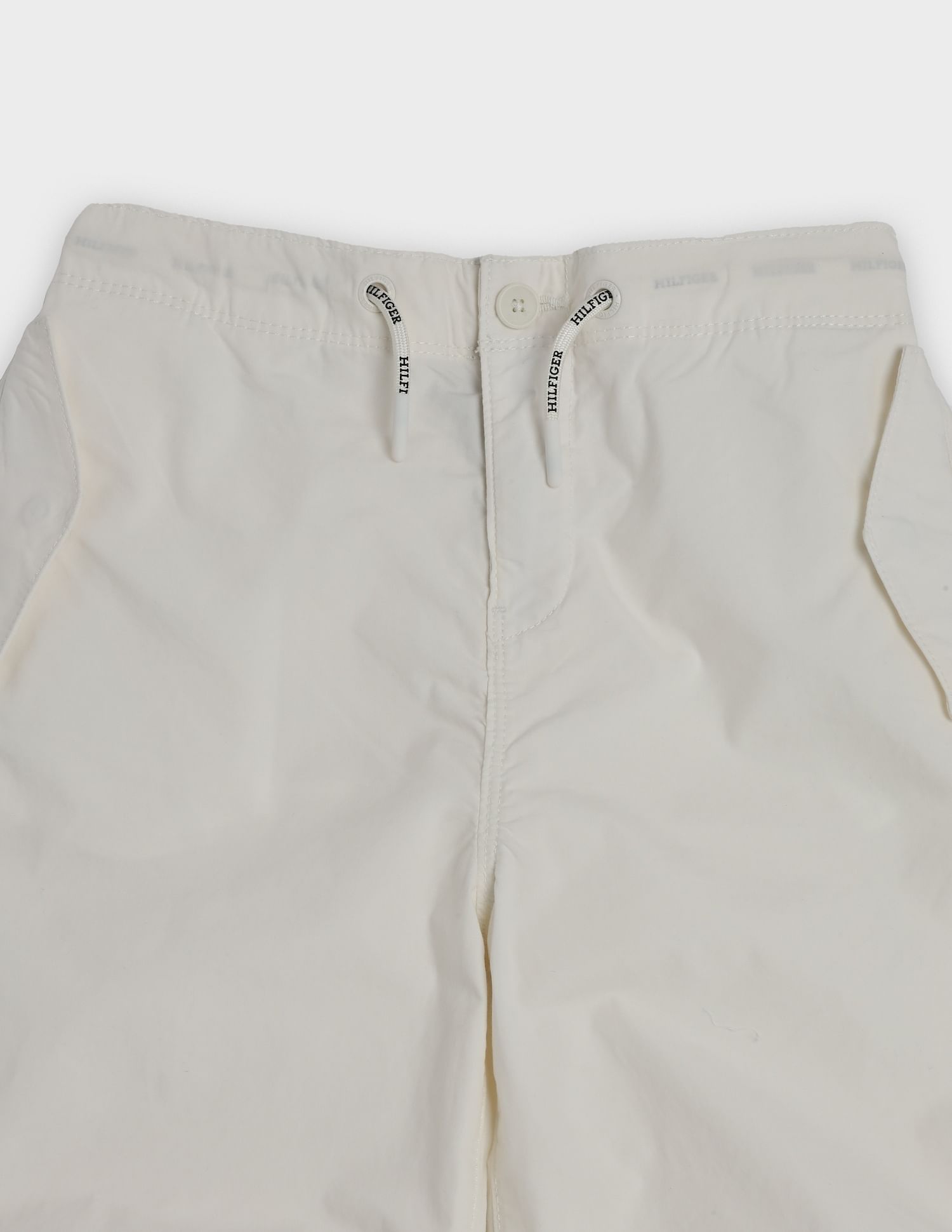 Tommy Hilfiger Kids Boys Relaxed Fit Solid Mid Rise Jogger