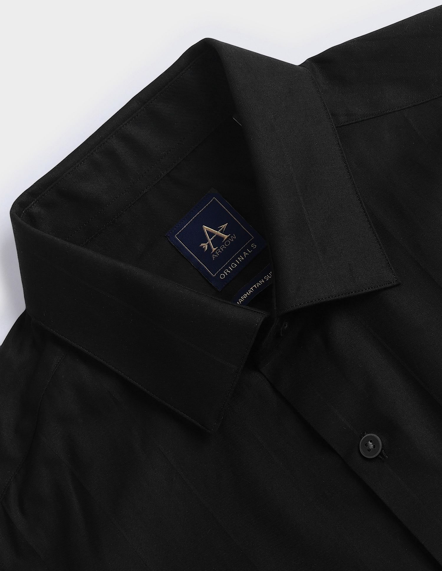 Arrow Vertical Stripe Corduroy Shirt
