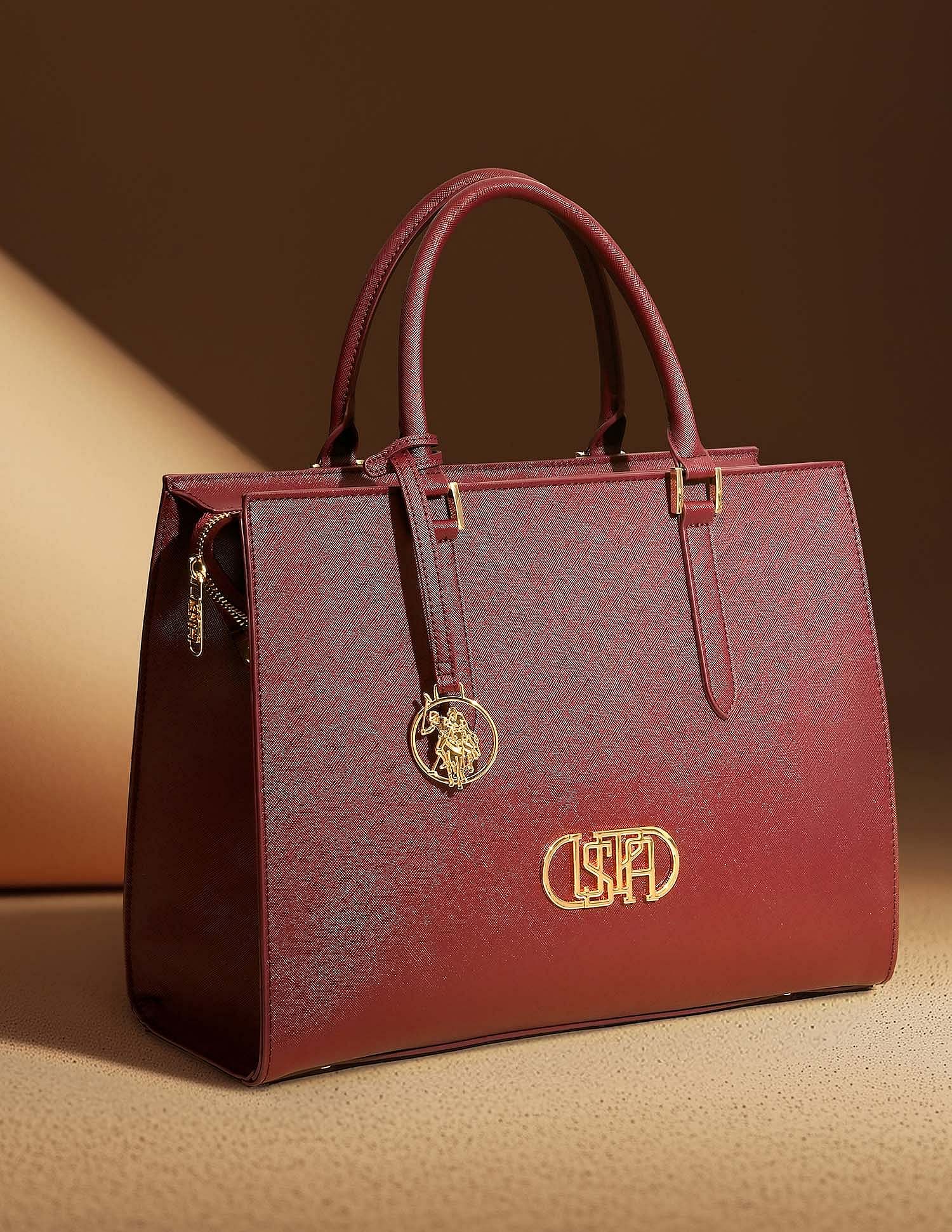 U.S. Polo Assn. Lenda Monogram Hangbag