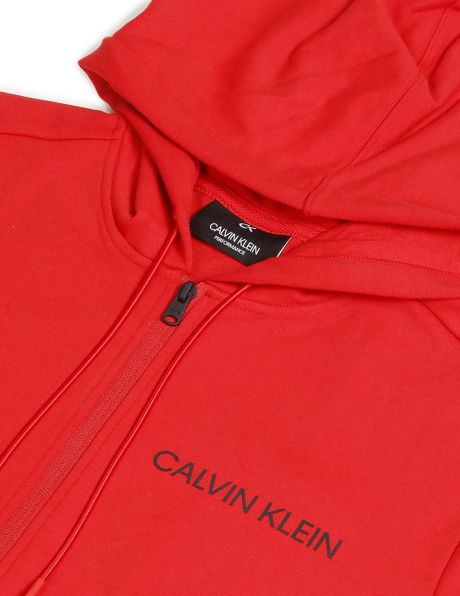 Calvin Klein レッド ノースリーブ ワンピース 4
