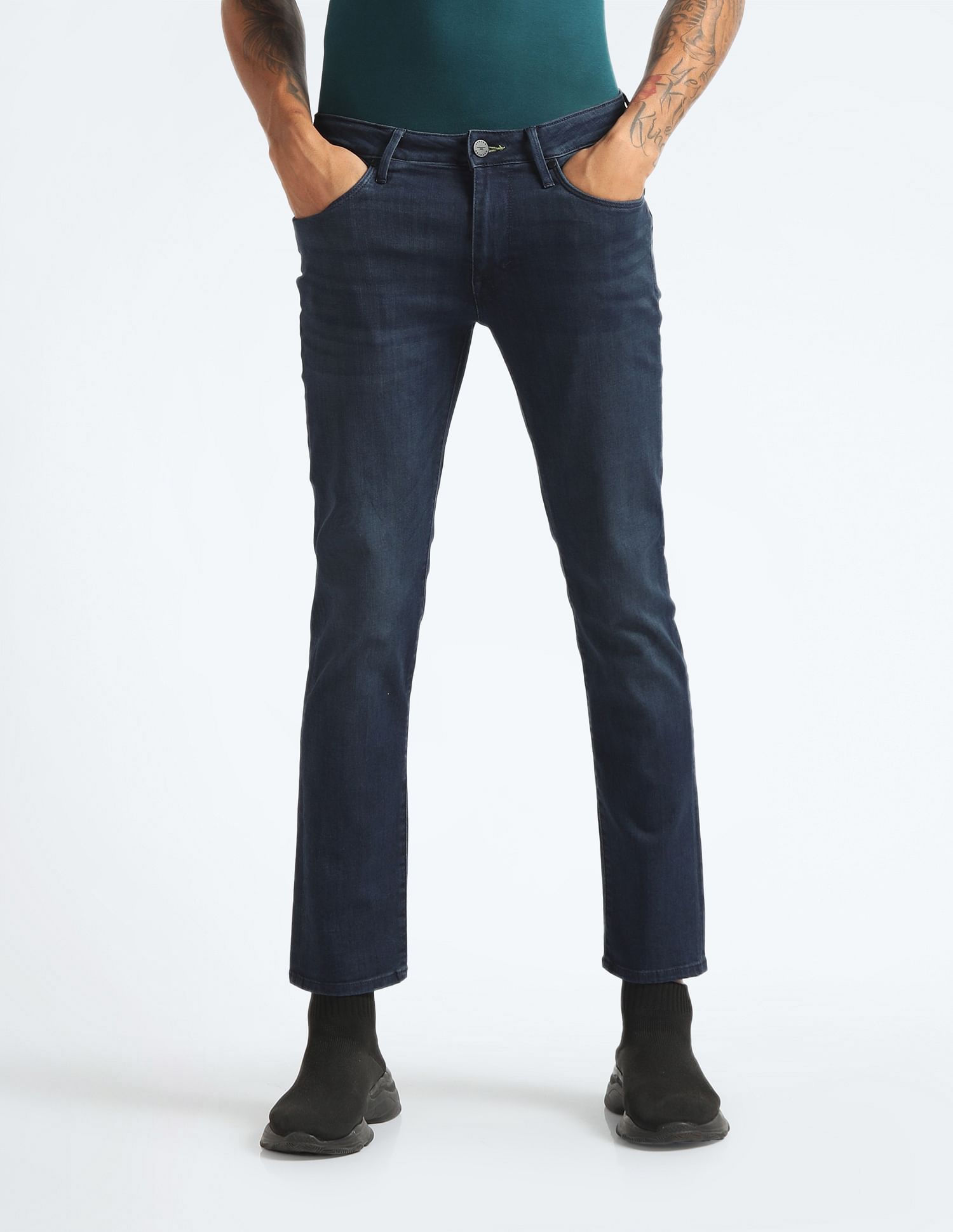 Flying Machine Michael Slim Tapered F-Lite Jeans