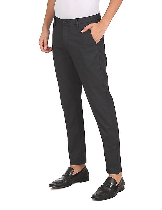 Buy Arrow Sport Mens Straight Fit Cotton Casual Trousers at Amazonin