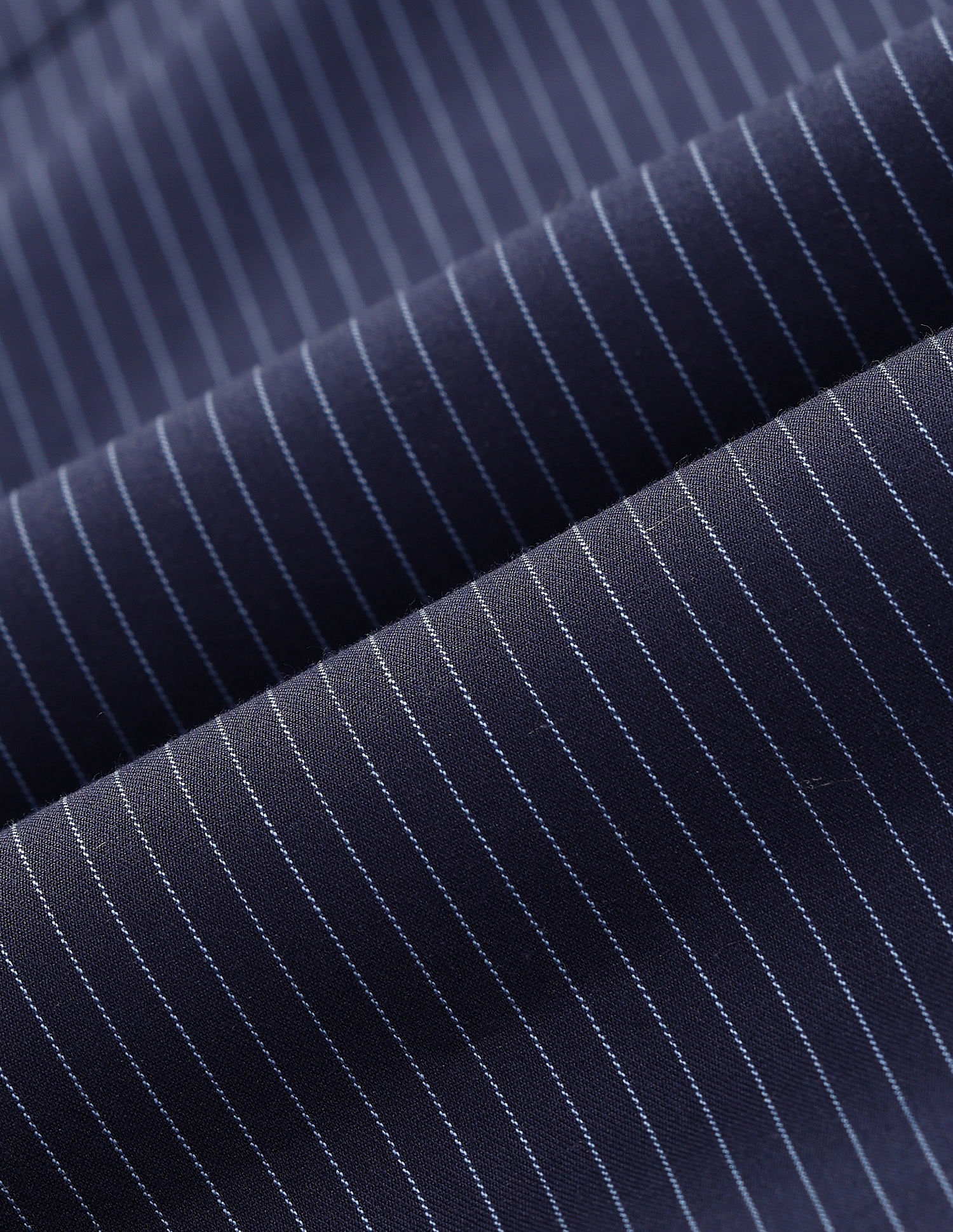 Arrow Liberty Classic Fit Pinstriped Shirt