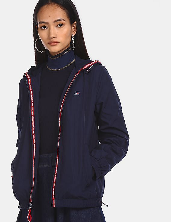 navy blue tommy hilfiger tracksuit womens