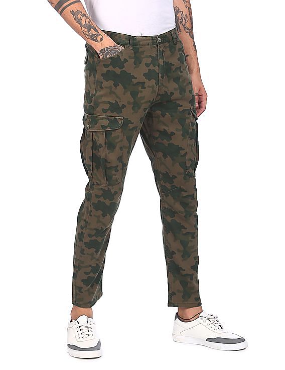 Dsquared2 studembellished camouflageprint Trousers  Farfetch