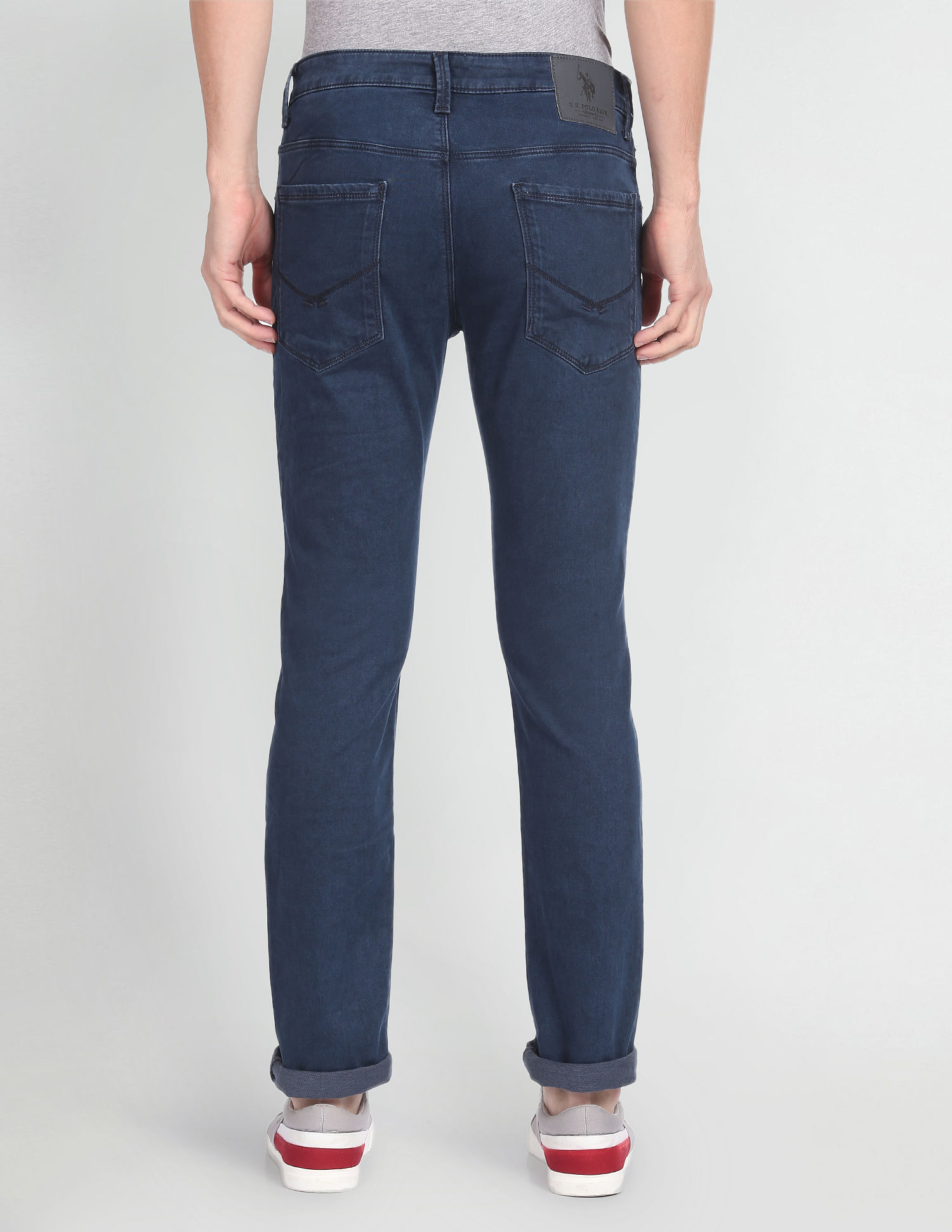 U.S. Polo Assn. Denim Co. Regallo Skinny Fit Blue Jeans