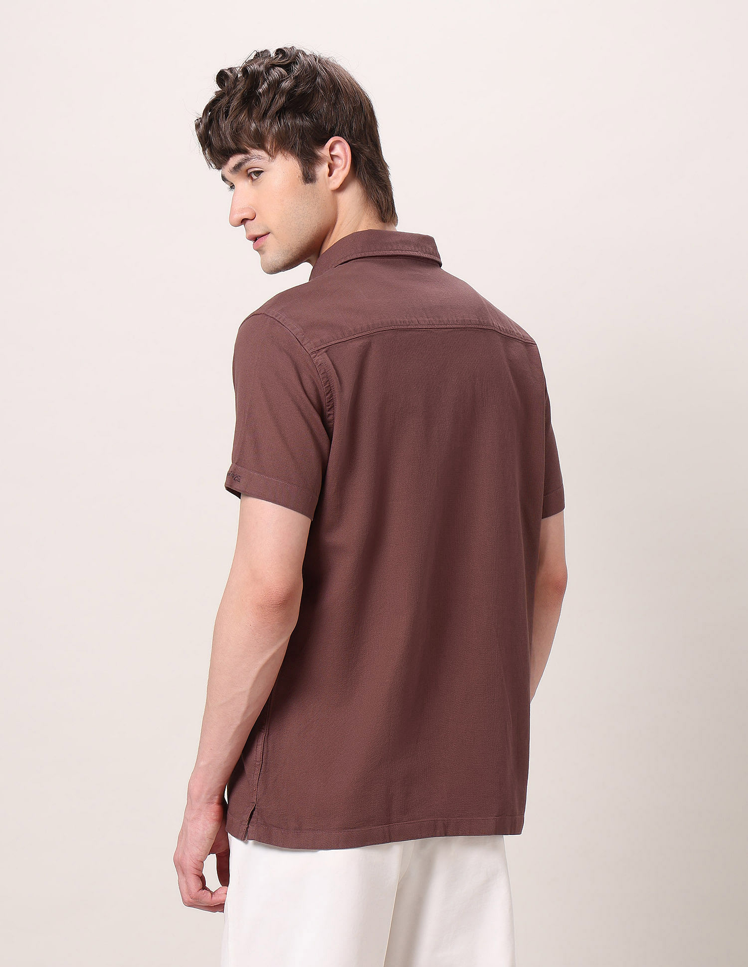 U.S. Polo Assn. Denim Co. Pure Cotton Dobby Shirt