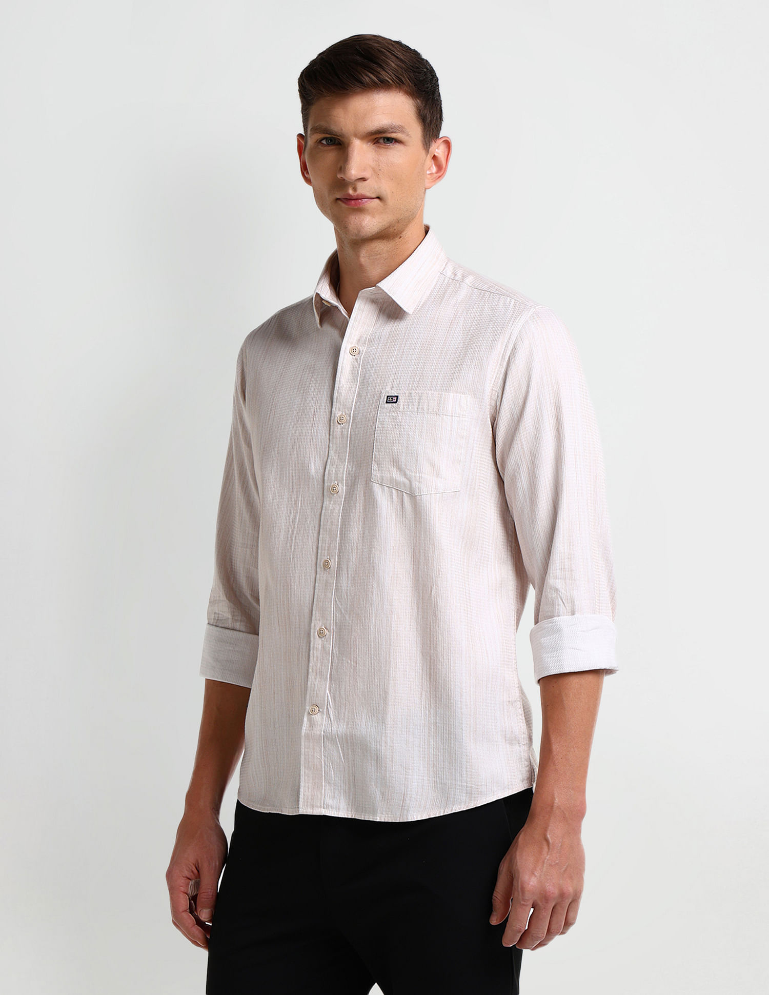 Arrow Sport Tailored Fit Dobby Shirt