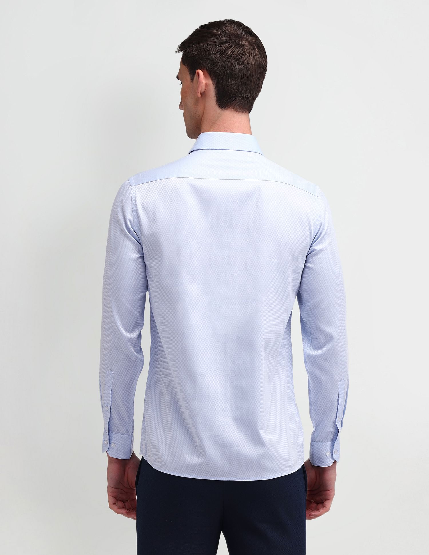 Arrow Brooklyn Fit Textured Shirt