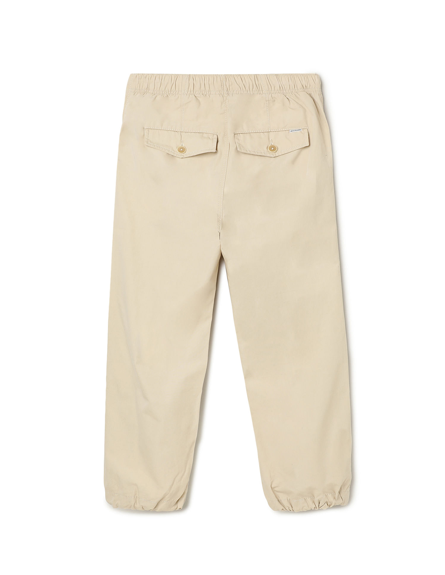 Tommy Hilfiger Kids Boys Woven Wide Joggers