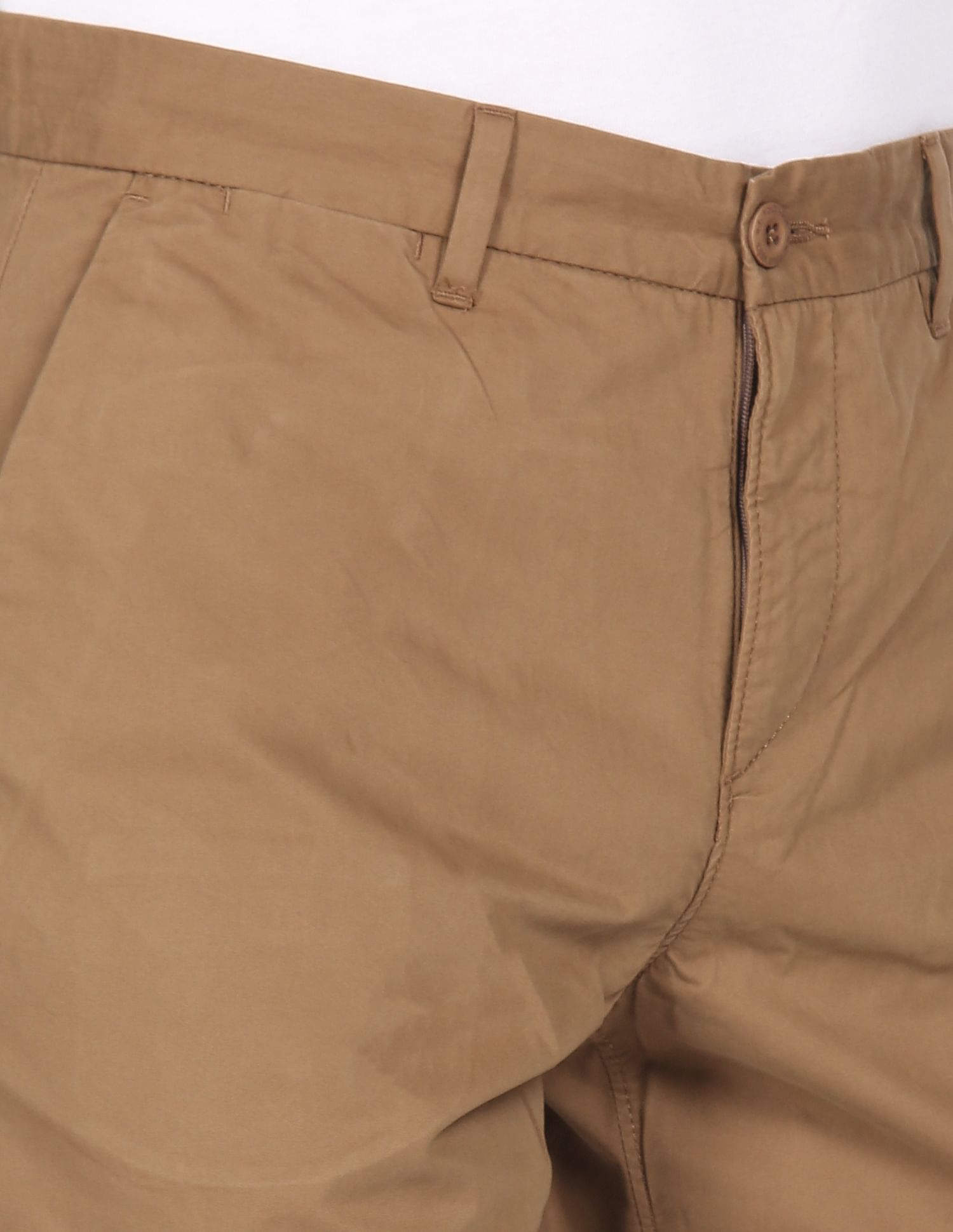 U.S. Polo Assn. Slim Fit Solid Shorts