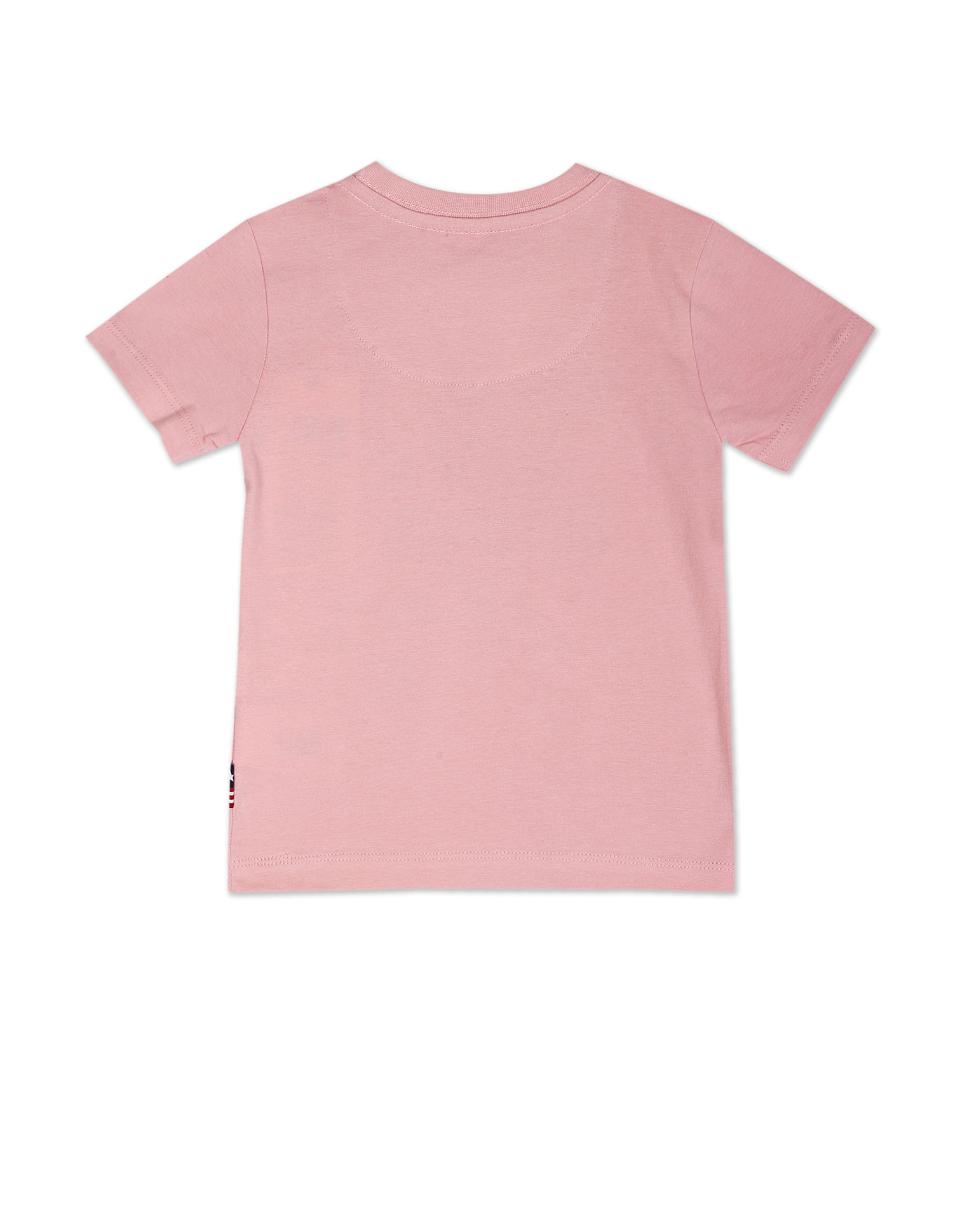 U.S. Polo Assn. Kids Boys Graphic Print Cotton T-Shirt