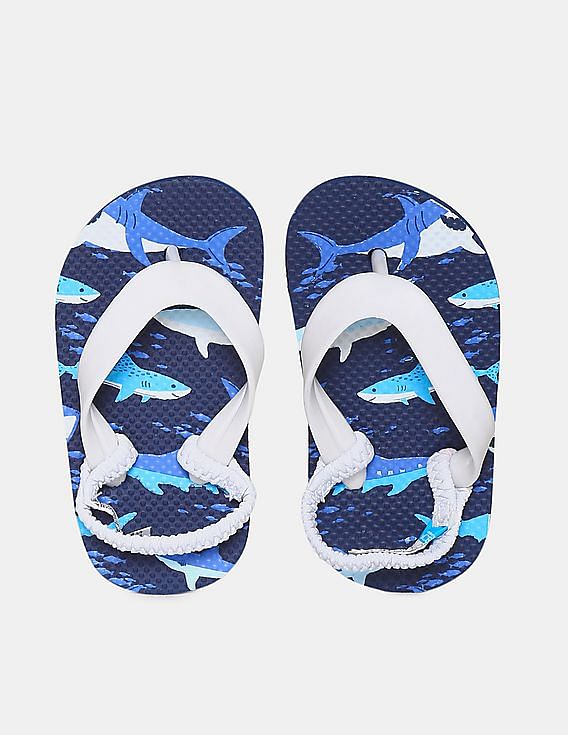 the children's place flip flops