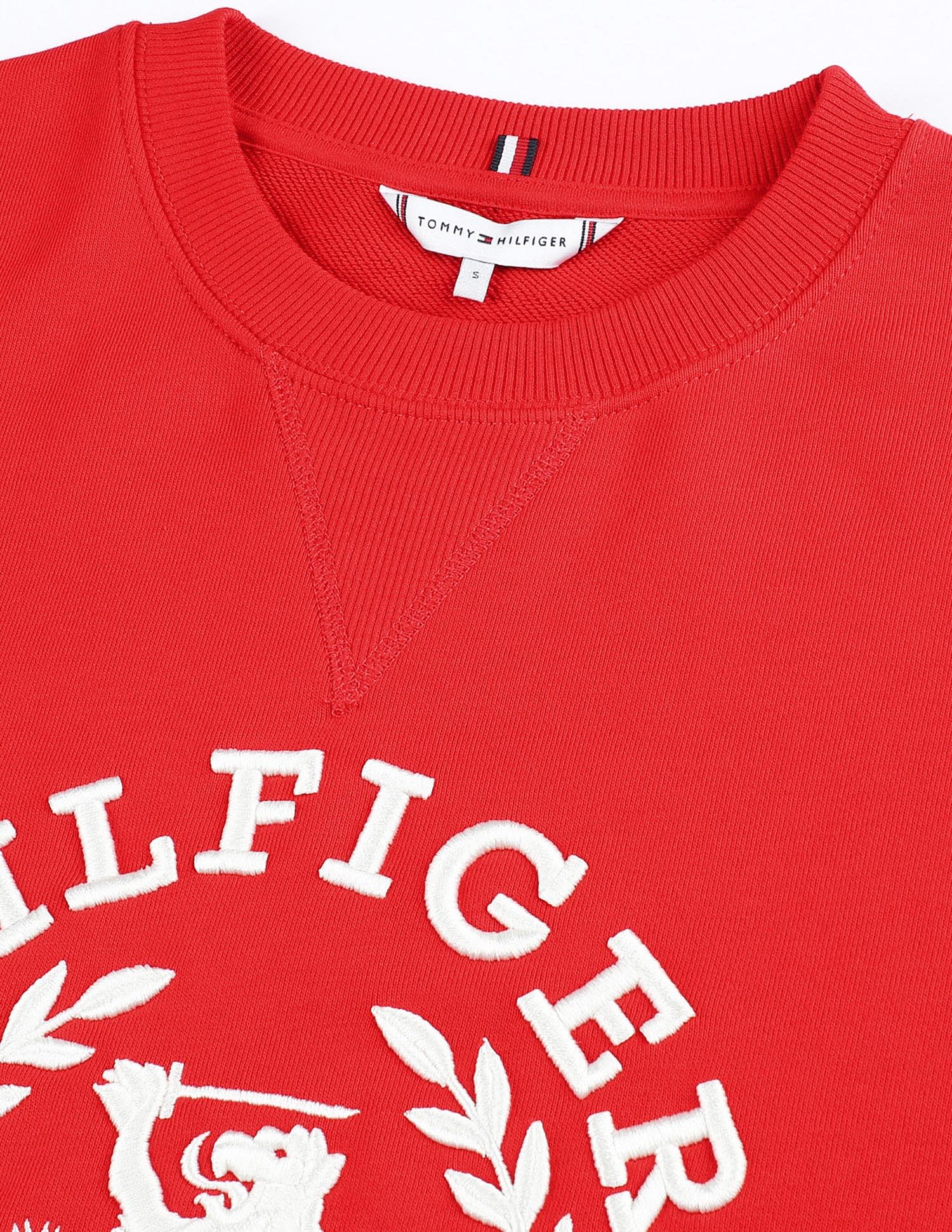 Tommy Hilfiger Regular Fit Logo Sweatshirt