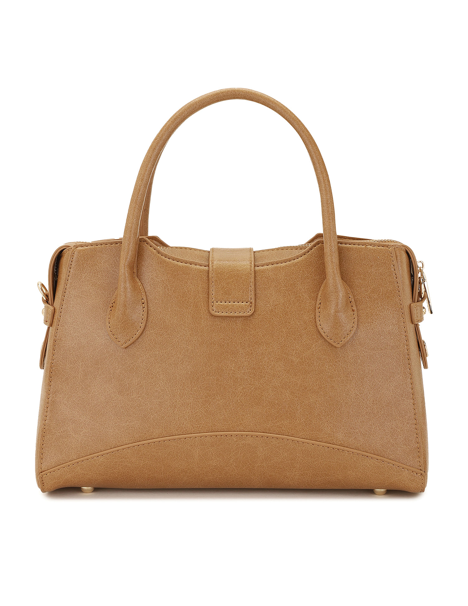 U.S. Polo Assn. Women Ami Textured Satchel Bag