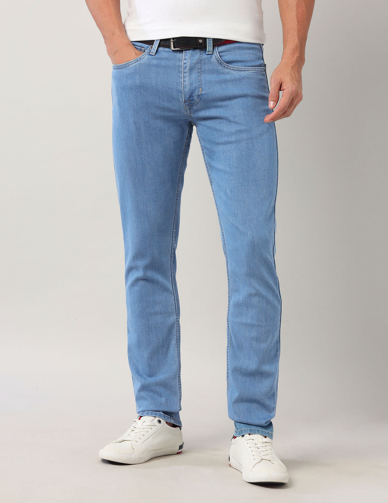 U.S. Polo Assn. Denim Co. Regallo Skinny Fit Authentic Denim Jeans