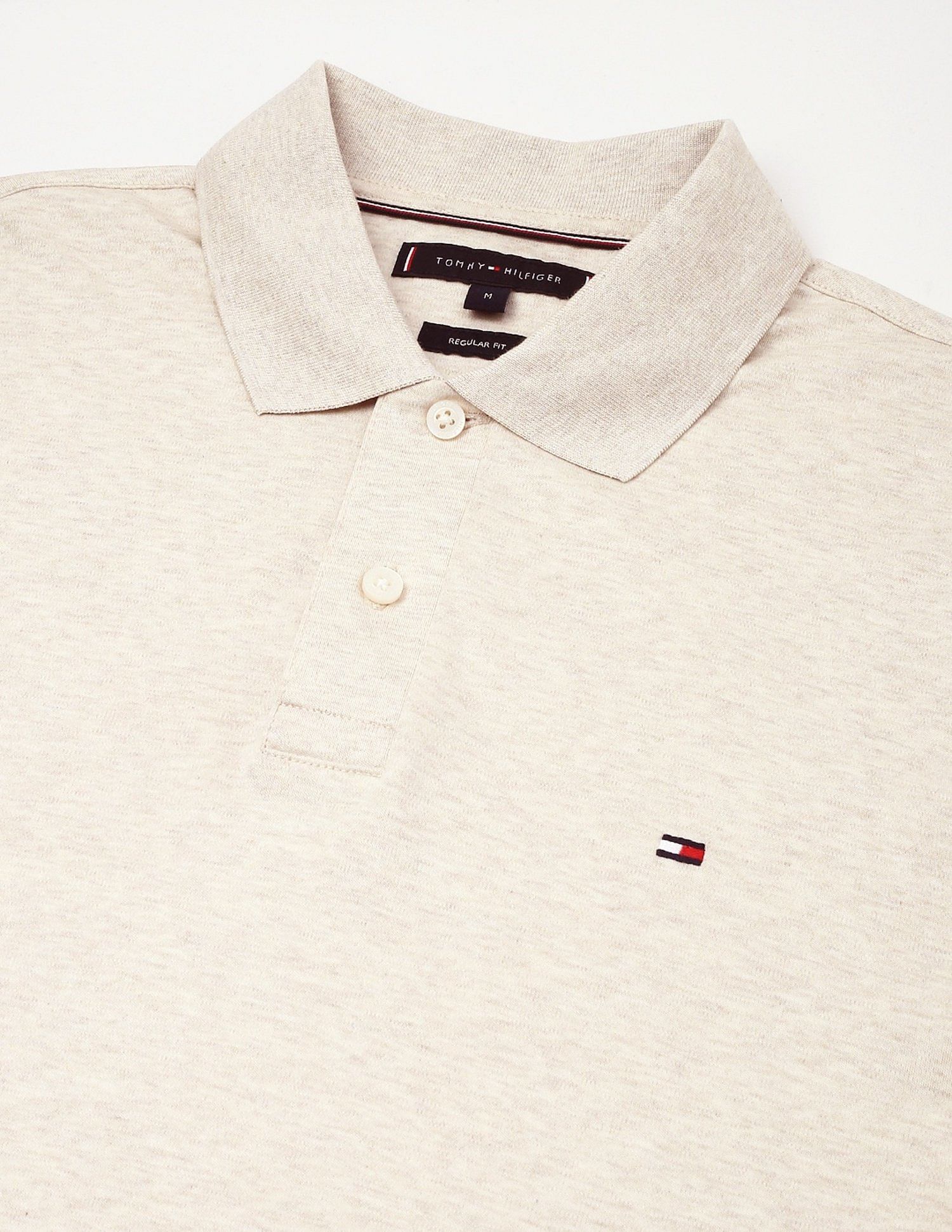 Tommy Hilfiger Printed Regular-Fit Cotton Polo Shirt