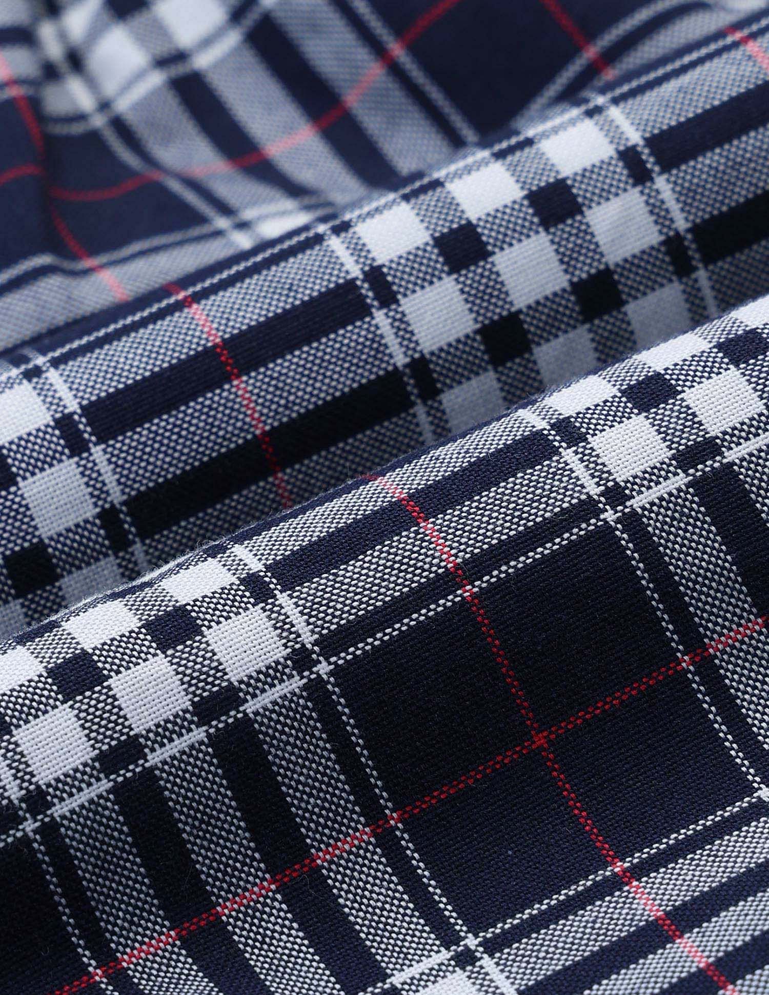 U.S. Polo Assn. Kids Girls Tartan Checked Skorts