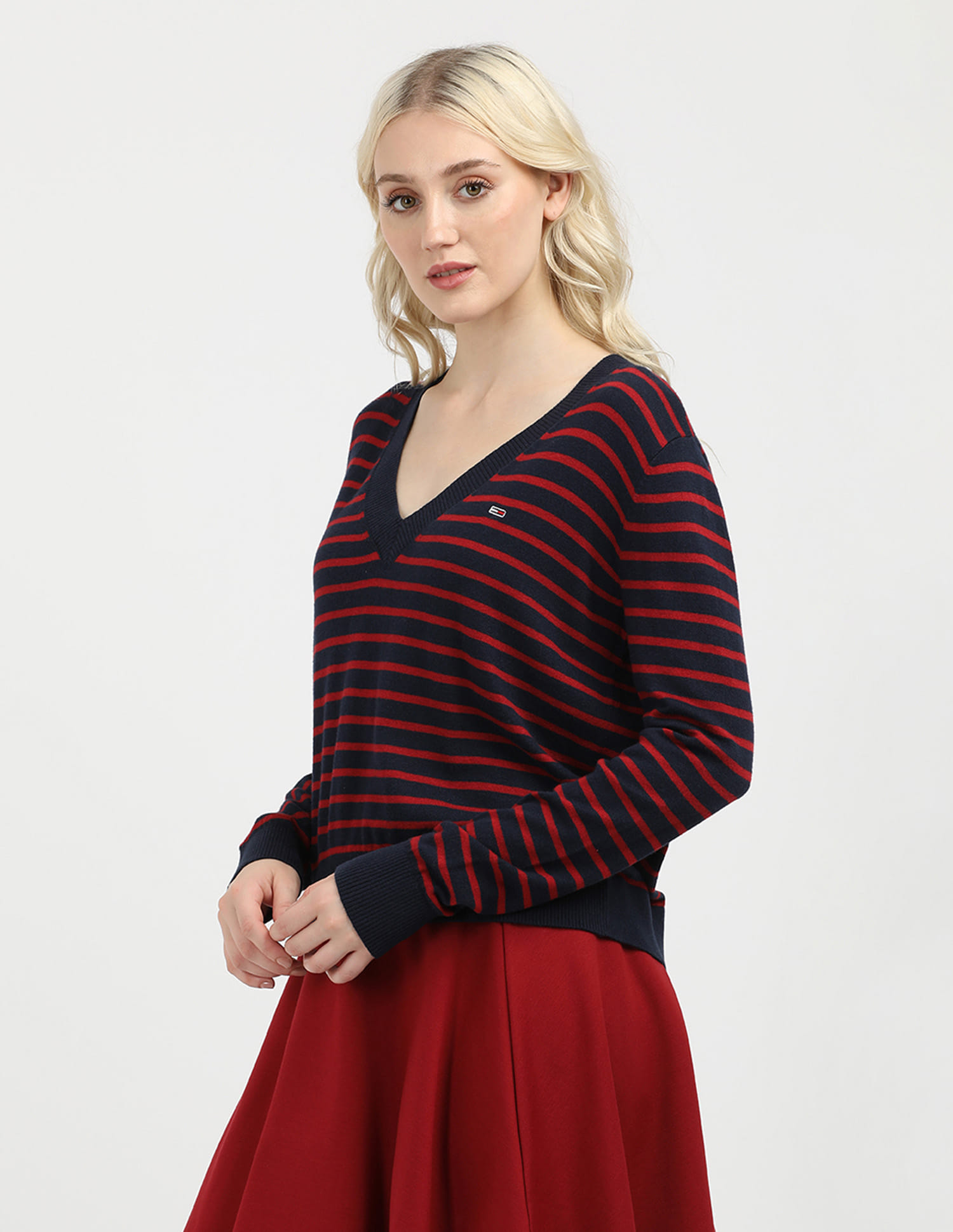 Buy Tommy Hilfiger Essential V Neck Sweater - NNNOW.com