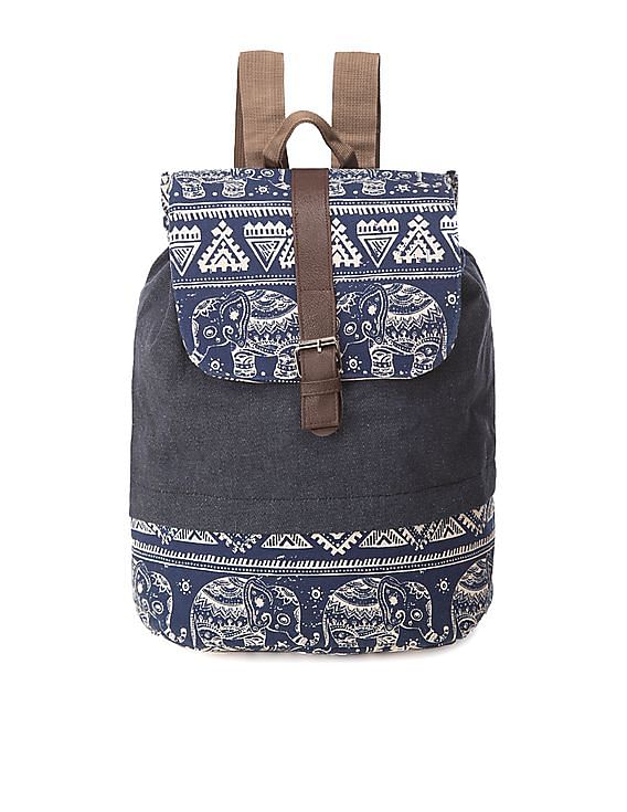 Canvas backpack online discount india