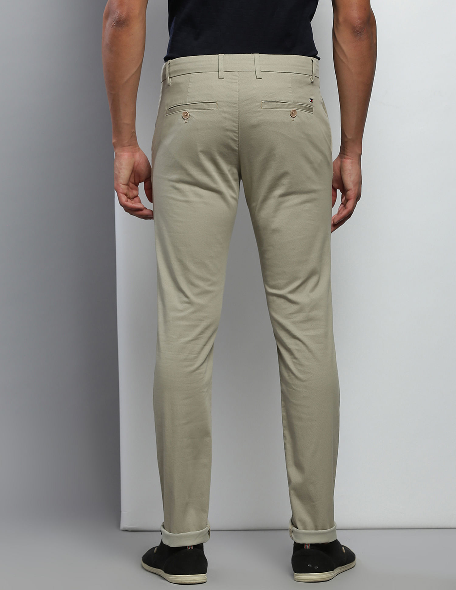 Bleecker Khaki Stretch Cotton Chino