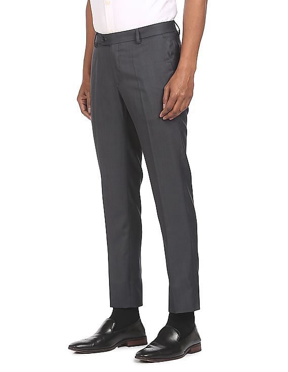 Tailored & Formal trousers Slowear Incotex - Virgin wool tailored trousers  - 1T00355855T930