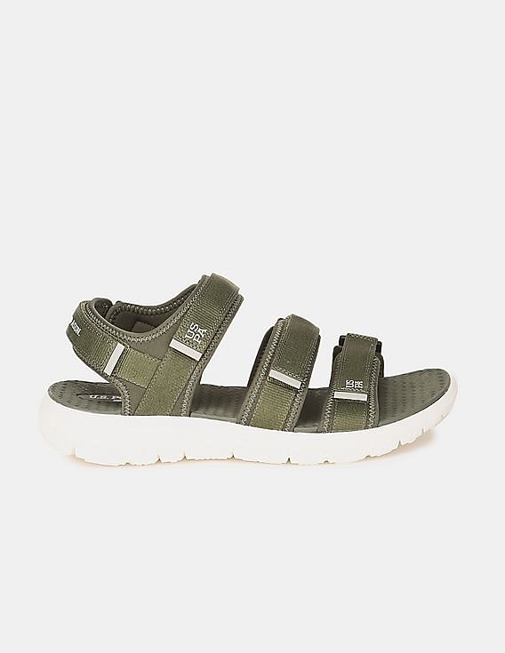 U.S. Polo Assn. Men Open Toe Non-Skid Lightweight Trexim Sandals