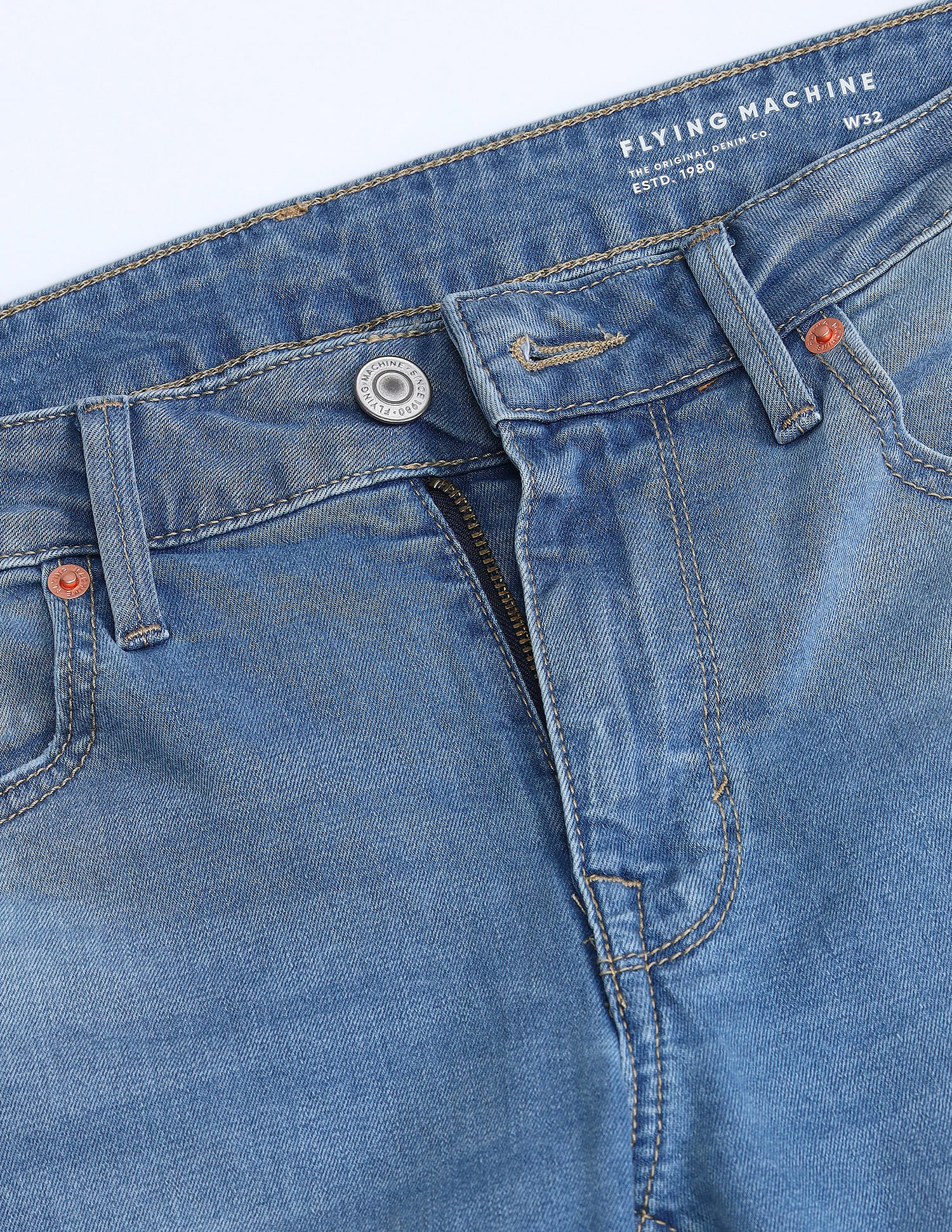 Flying Machine Jackson Skinny Fit Jeans