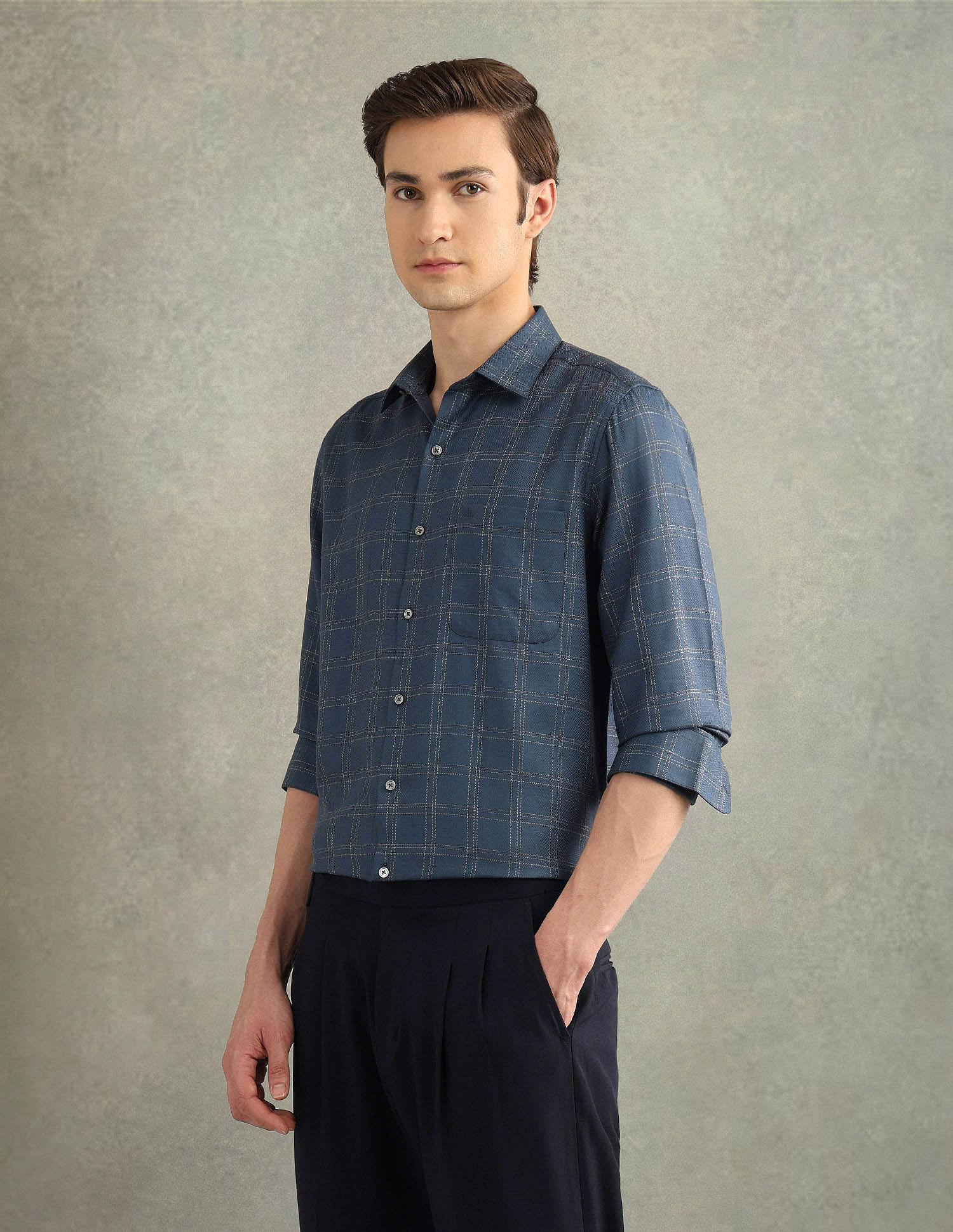 Arrow Liberty Classic Fit Italian Elegance Shirt
