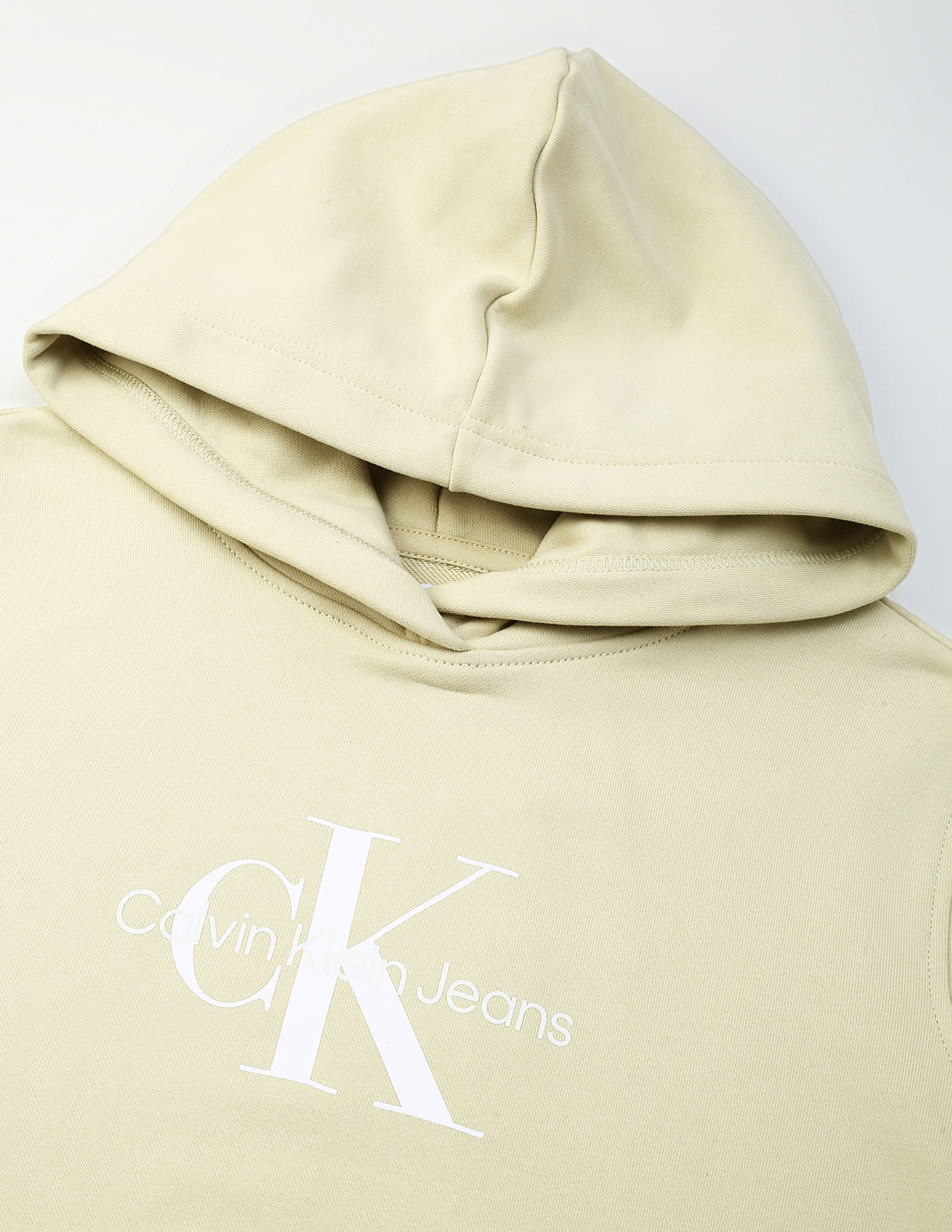 Calvin Klein Regular Fit Logo Hooded Sweatshirt