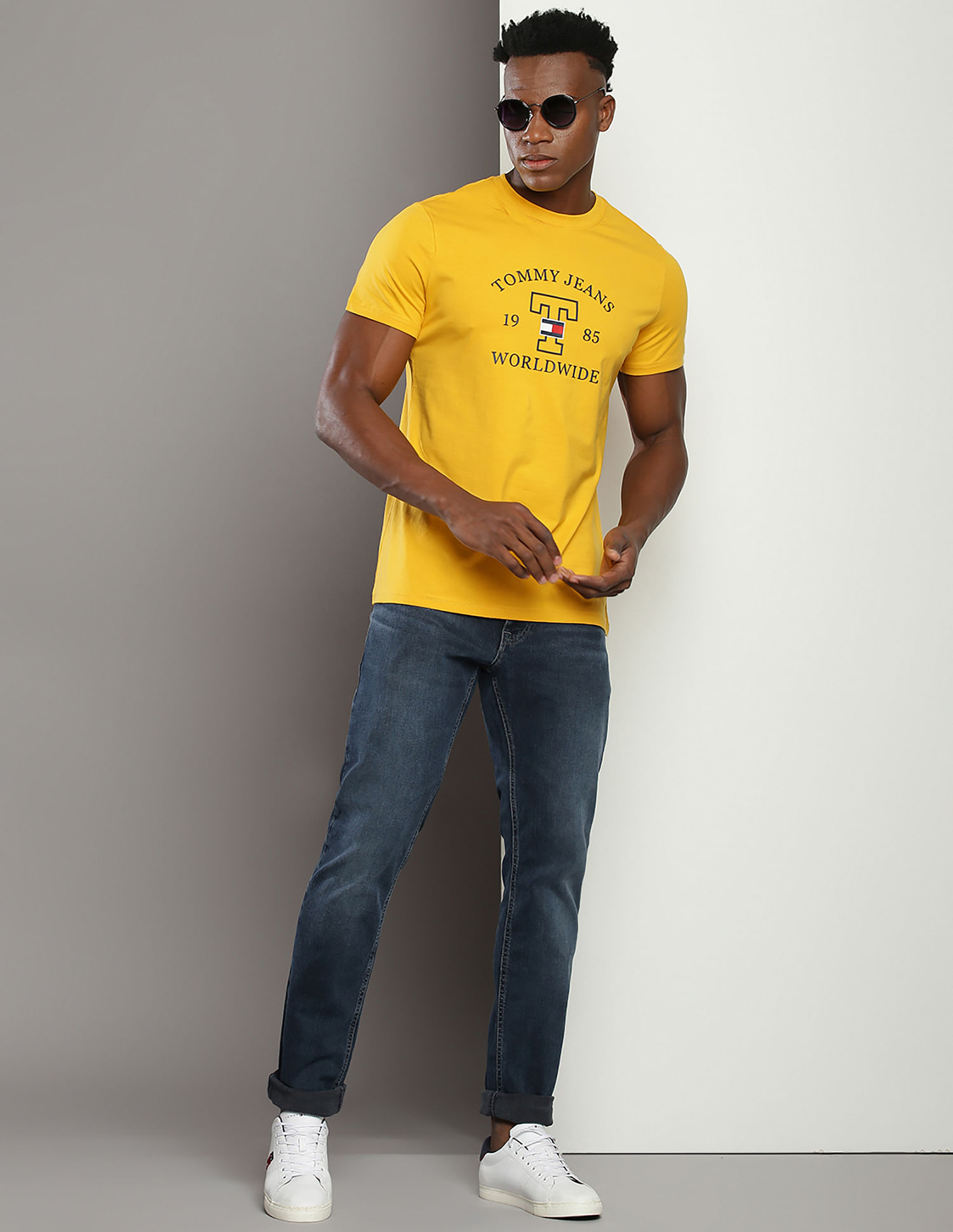 Tommy Hilfiger Recycled Cotton Scanton Slim Fit Jeans