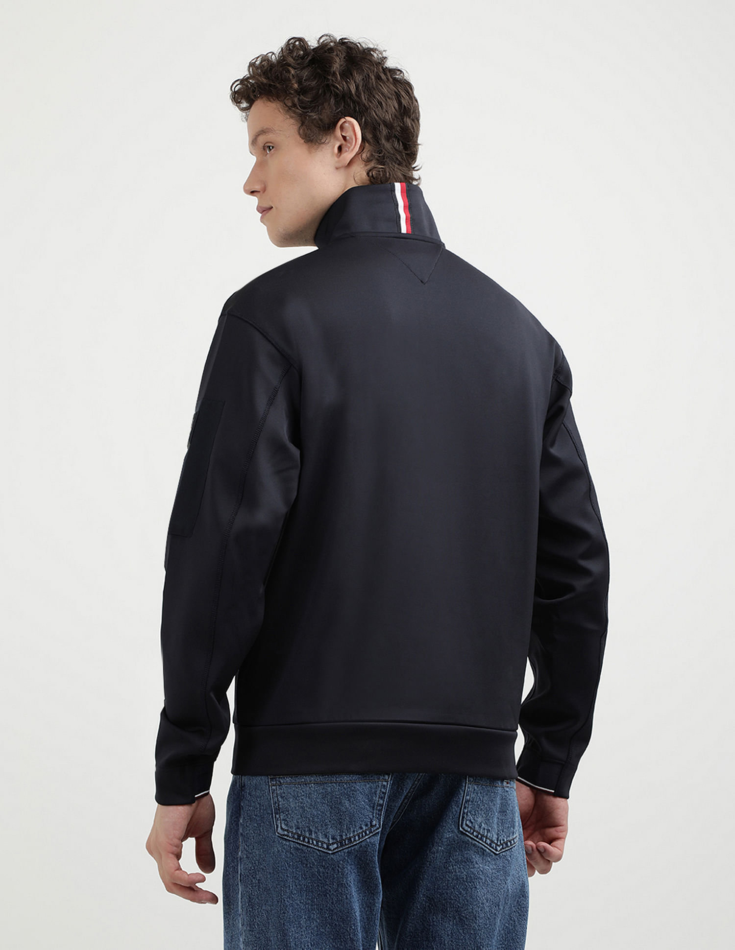 Tommy Hilfiger Scuba 1/2 Zip Sweatshirt