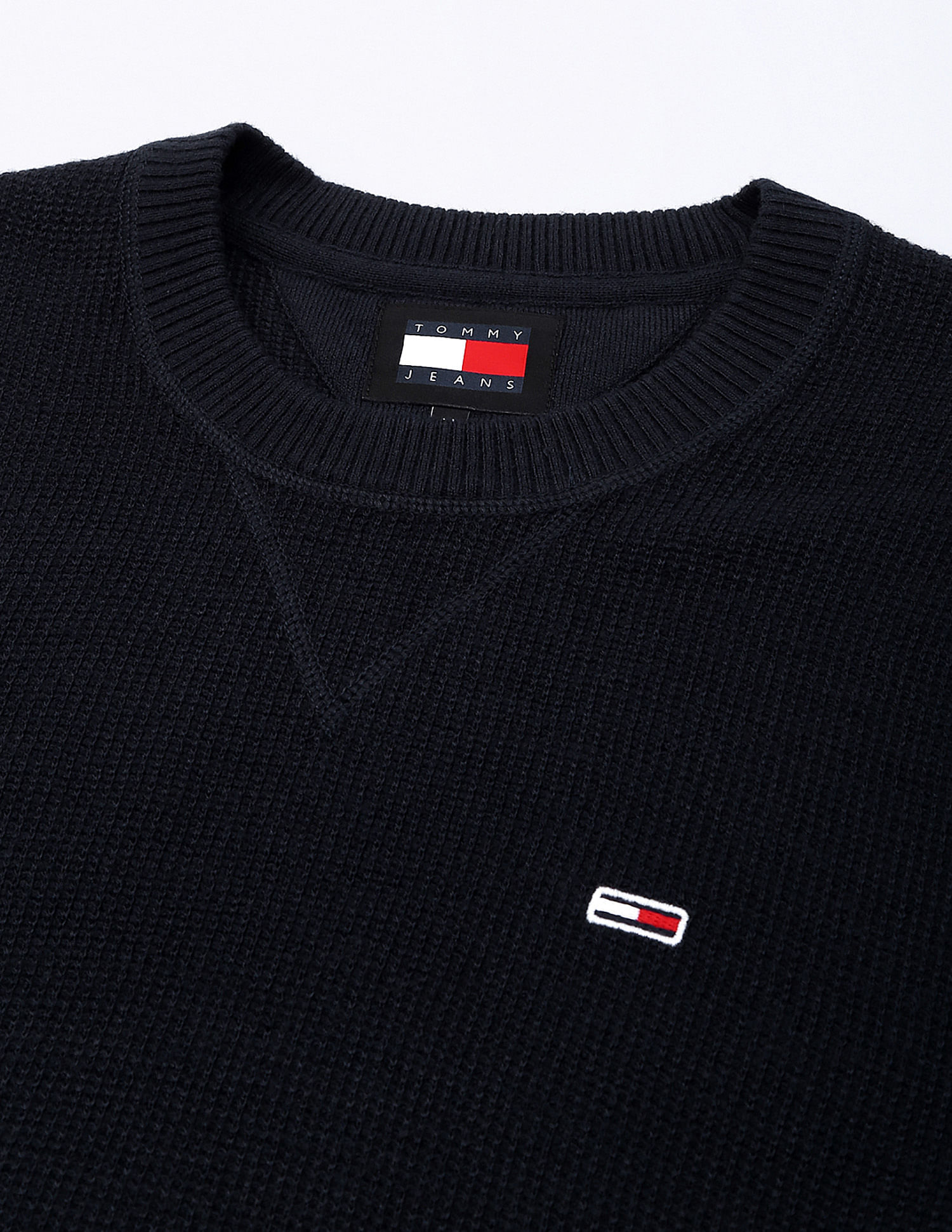 Tommy Hilfiger Slim Essential Waffle Sweater