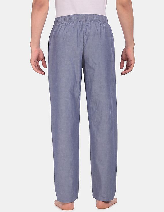Mens Long Lounge Wear Pants Nightwear 2 & 1 Pack Pyjama Bottoms Sleepwear S-2XL