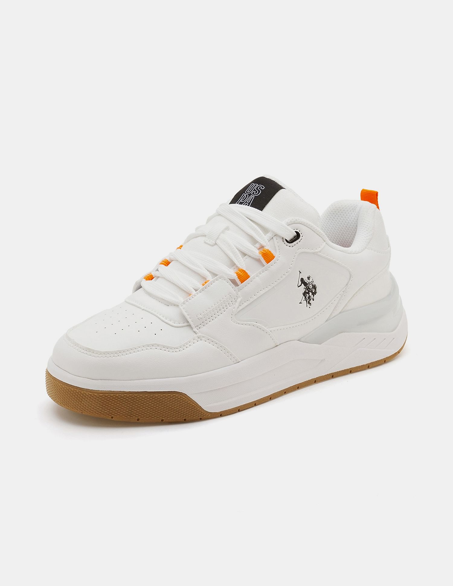 U.S. Polo Assn. Men Low Top Vander Sneakers