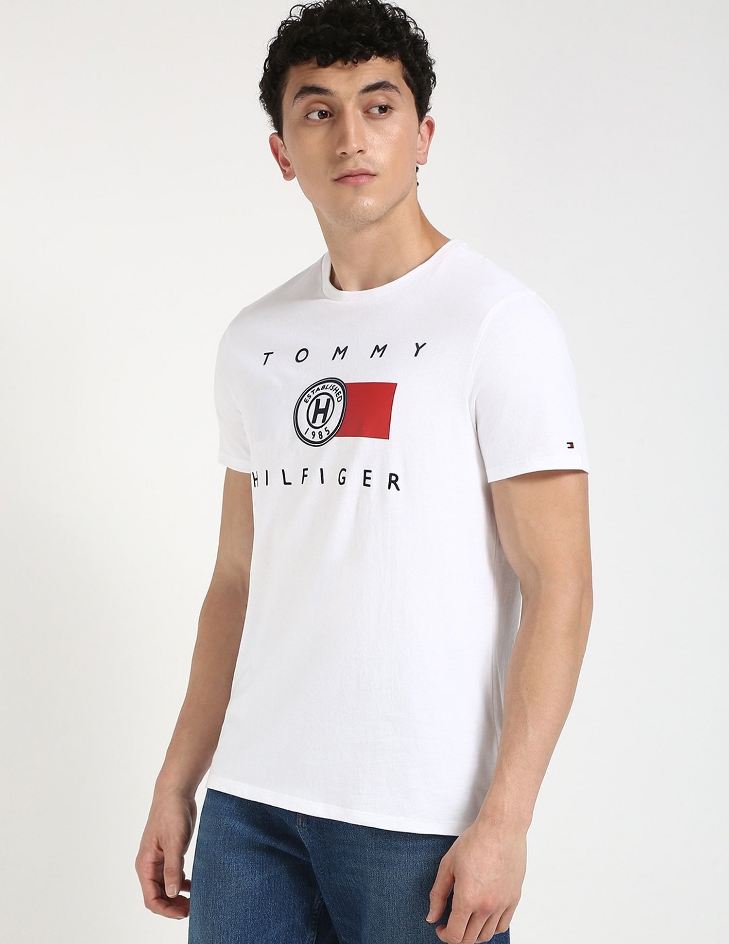 Tommy Hilfiger Graphic Regular-Fit Cotton T-Shirt