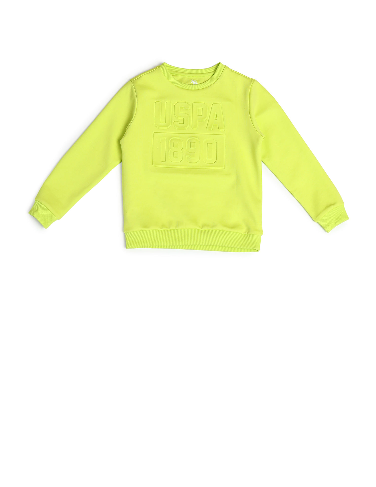 U.S. Polo Assn. Kids Boys Brand Printed Sweatshirt