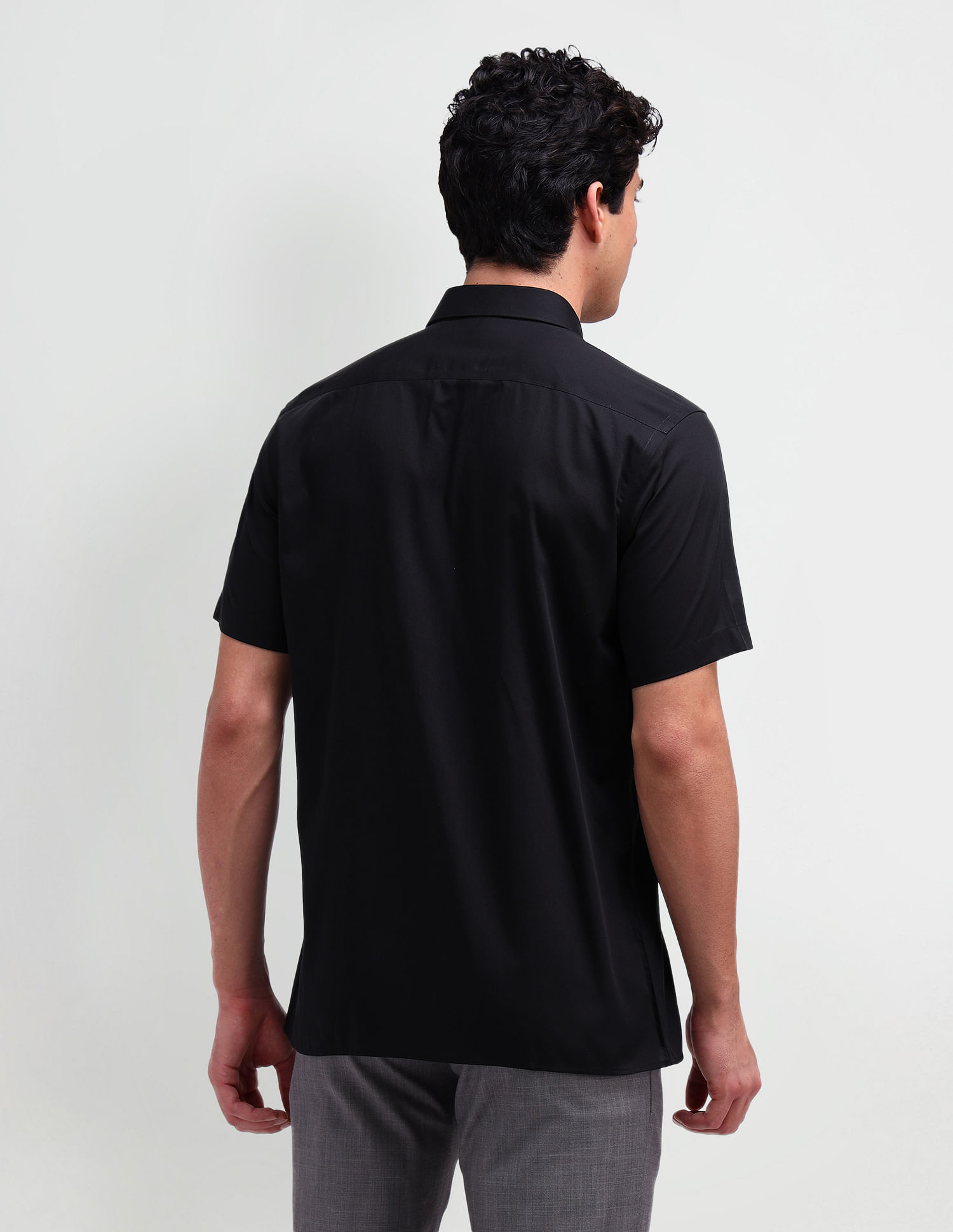 Arrow Liberty Classic Solid Shirt