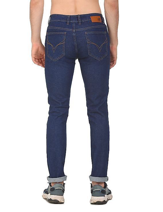 Flying Machine Michael Slim Tapered Fit Mid Rise Jeans