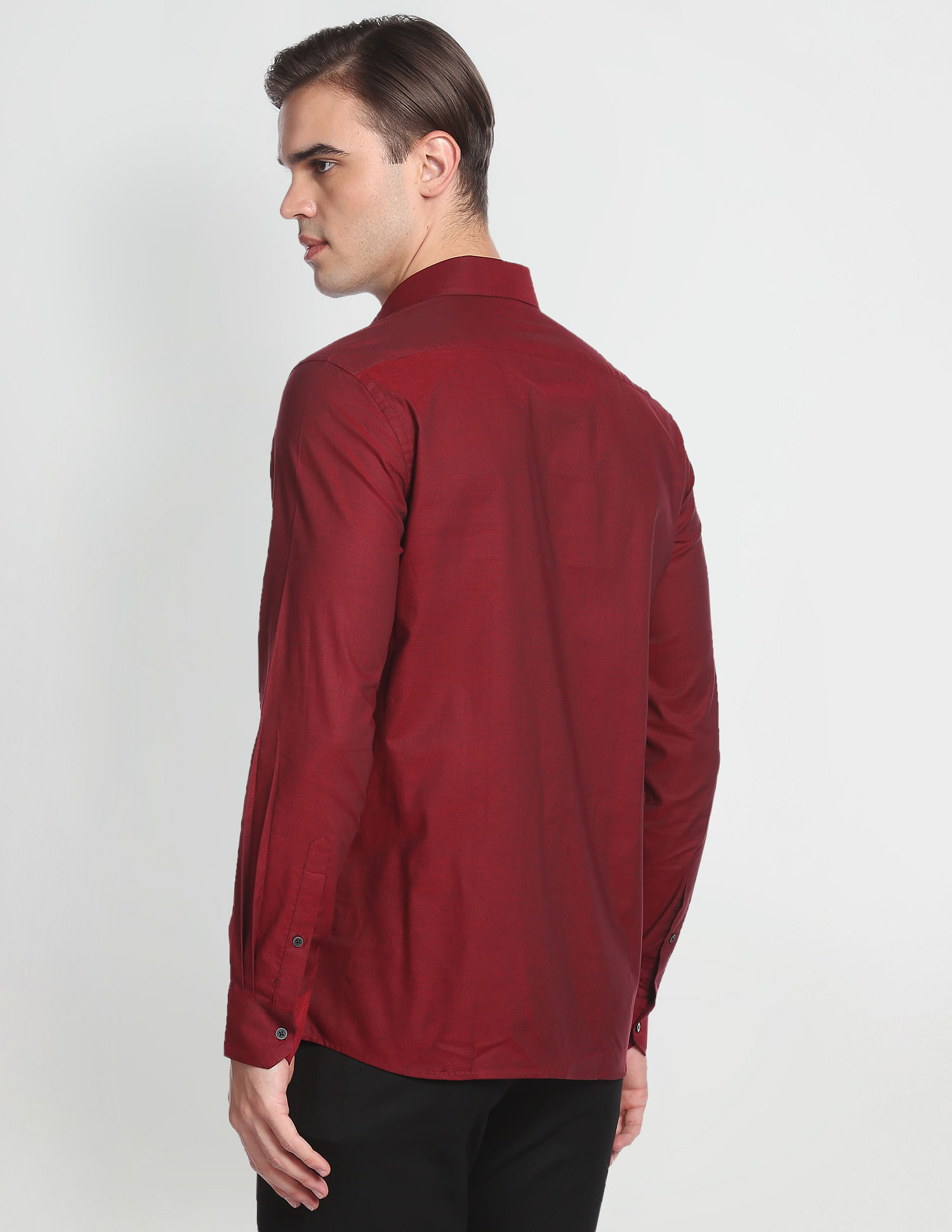 Arrow Newyork Solid Dobby Shirt
