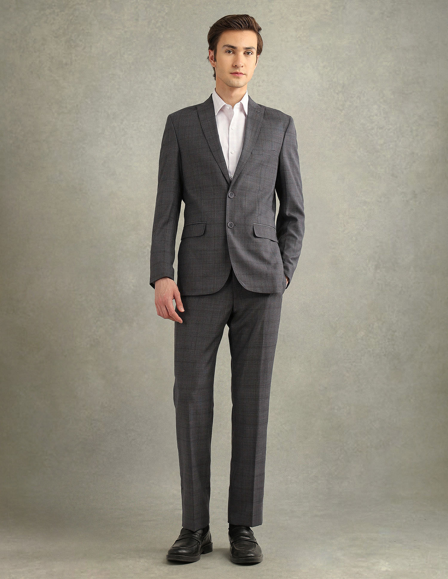 Arrow Checked Tailored Fit Suit