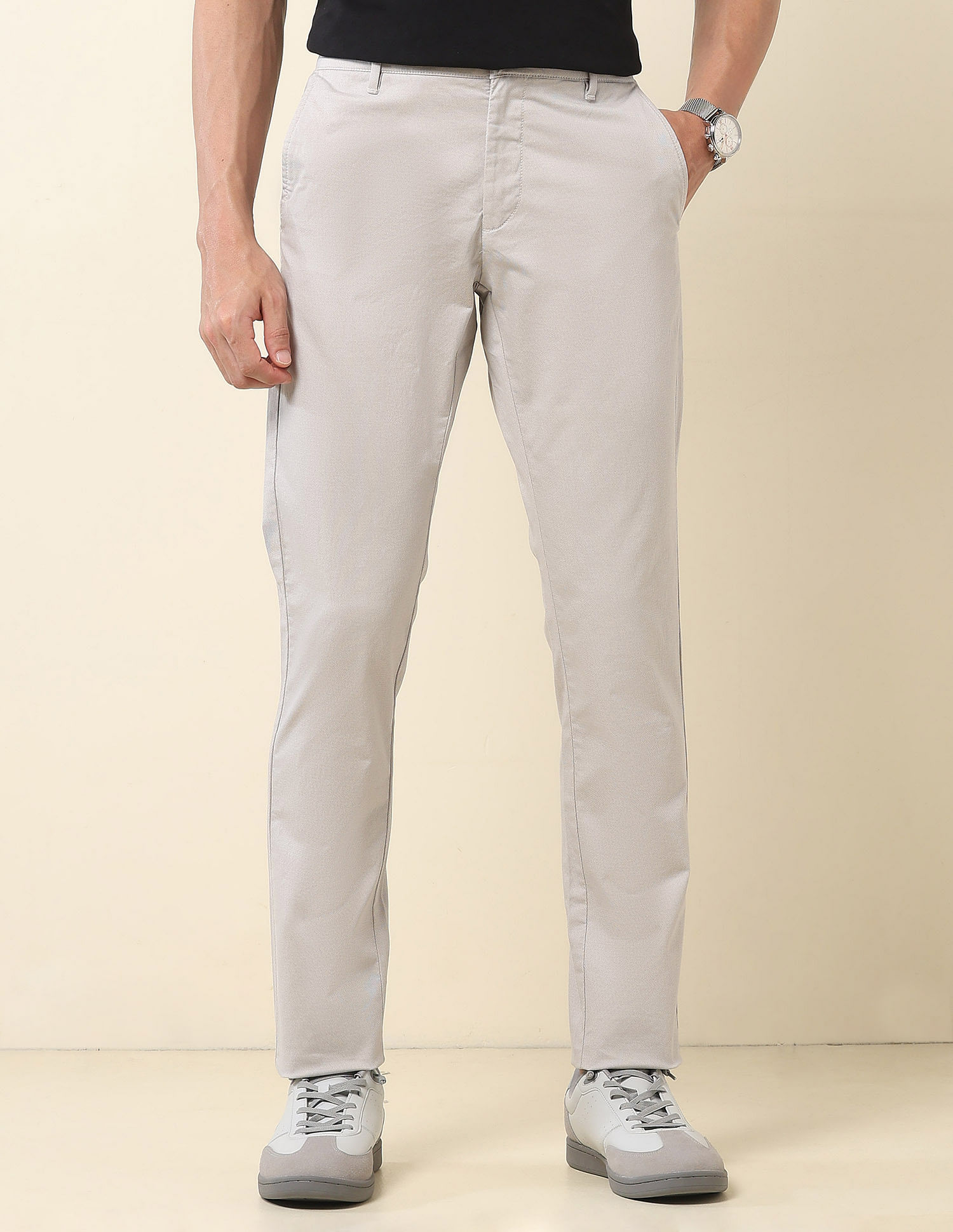 U.S. Polo Assn. Austin Slim Fit Twill Trousers