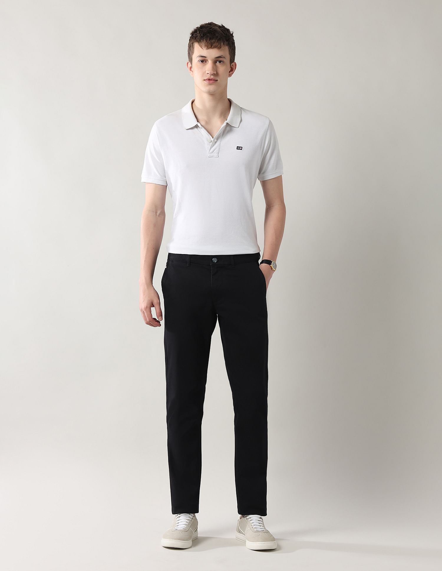 Arrow Sport Slim Fit Autoflex Trousers