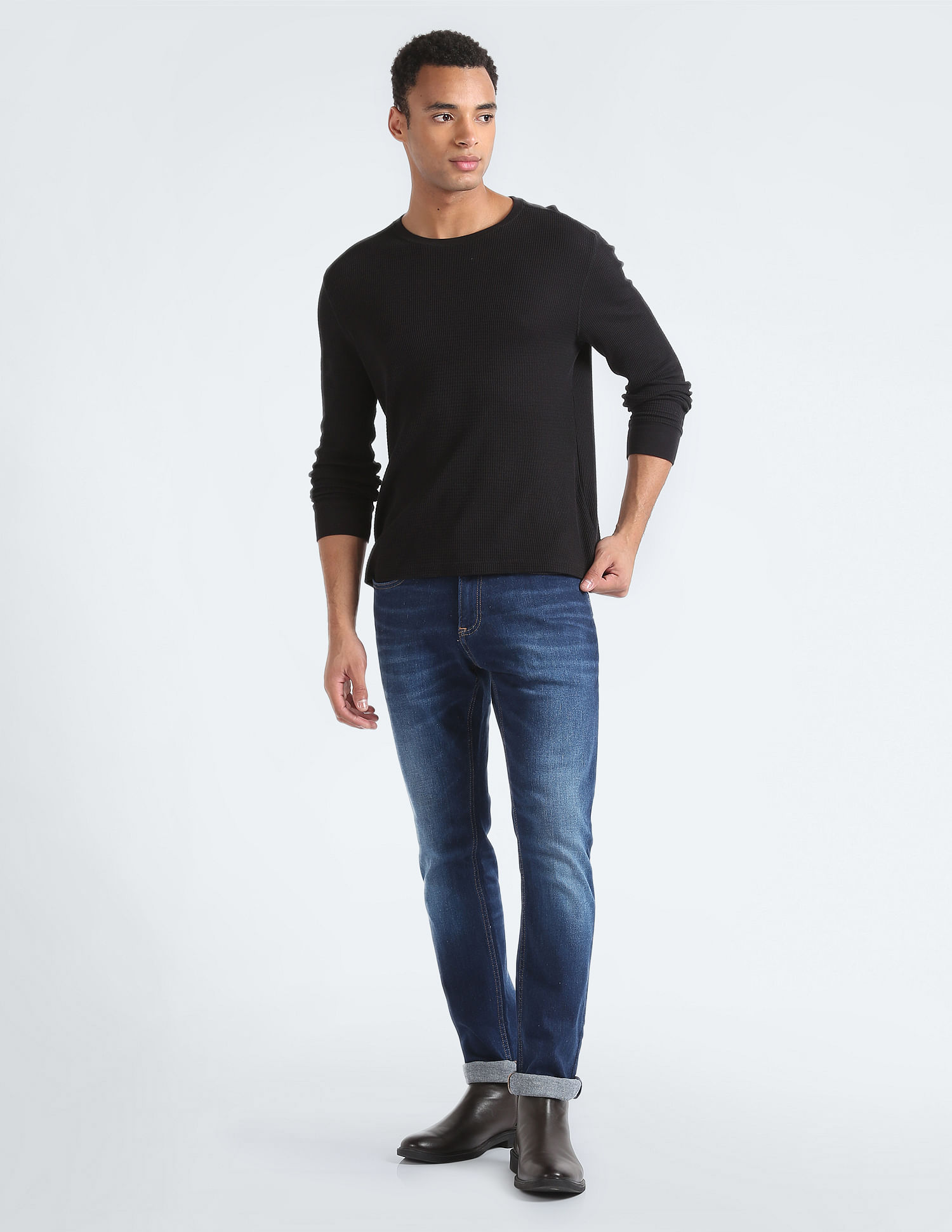 Tommy Hilfiger Scanton Slim Mid Rise Jeans