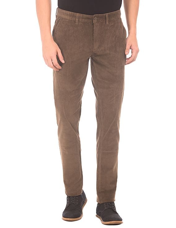 Buy Ruggers Flat Front Corduroy 