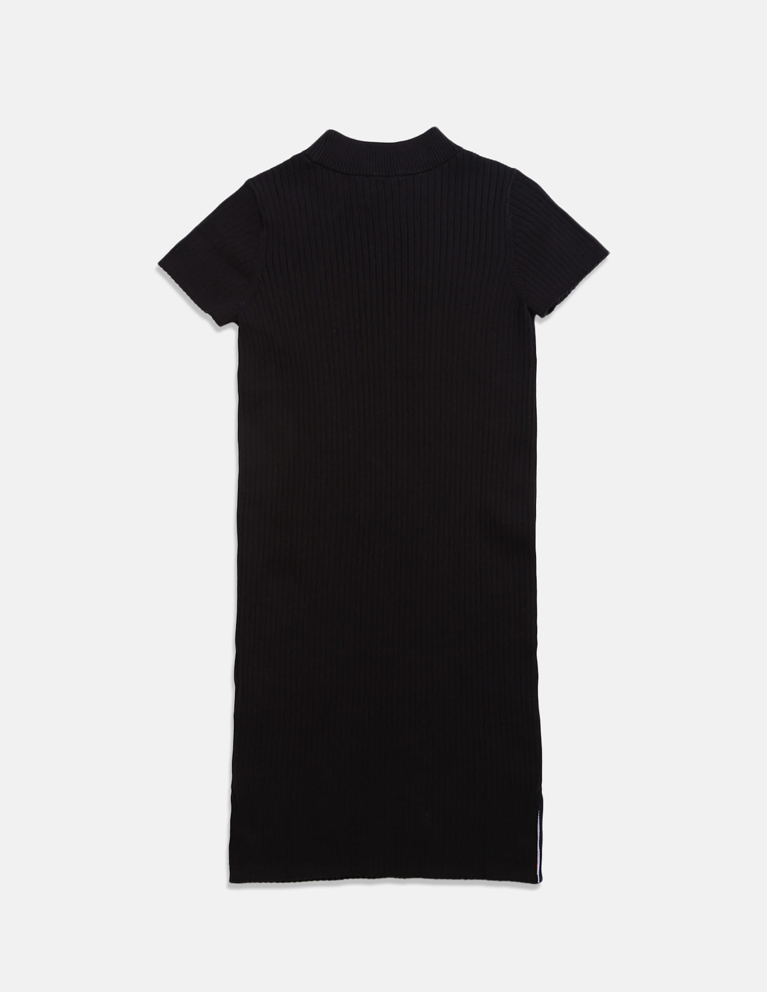 tommy hilfiger ribbed turtleneck sweater dress Tommy Hilfiger SOFT CABLE ROLL DRESS - Jumper dress - regatta red/red